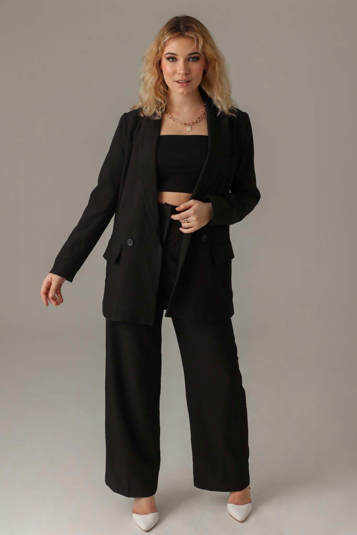 Pantalon à Pince Fluide