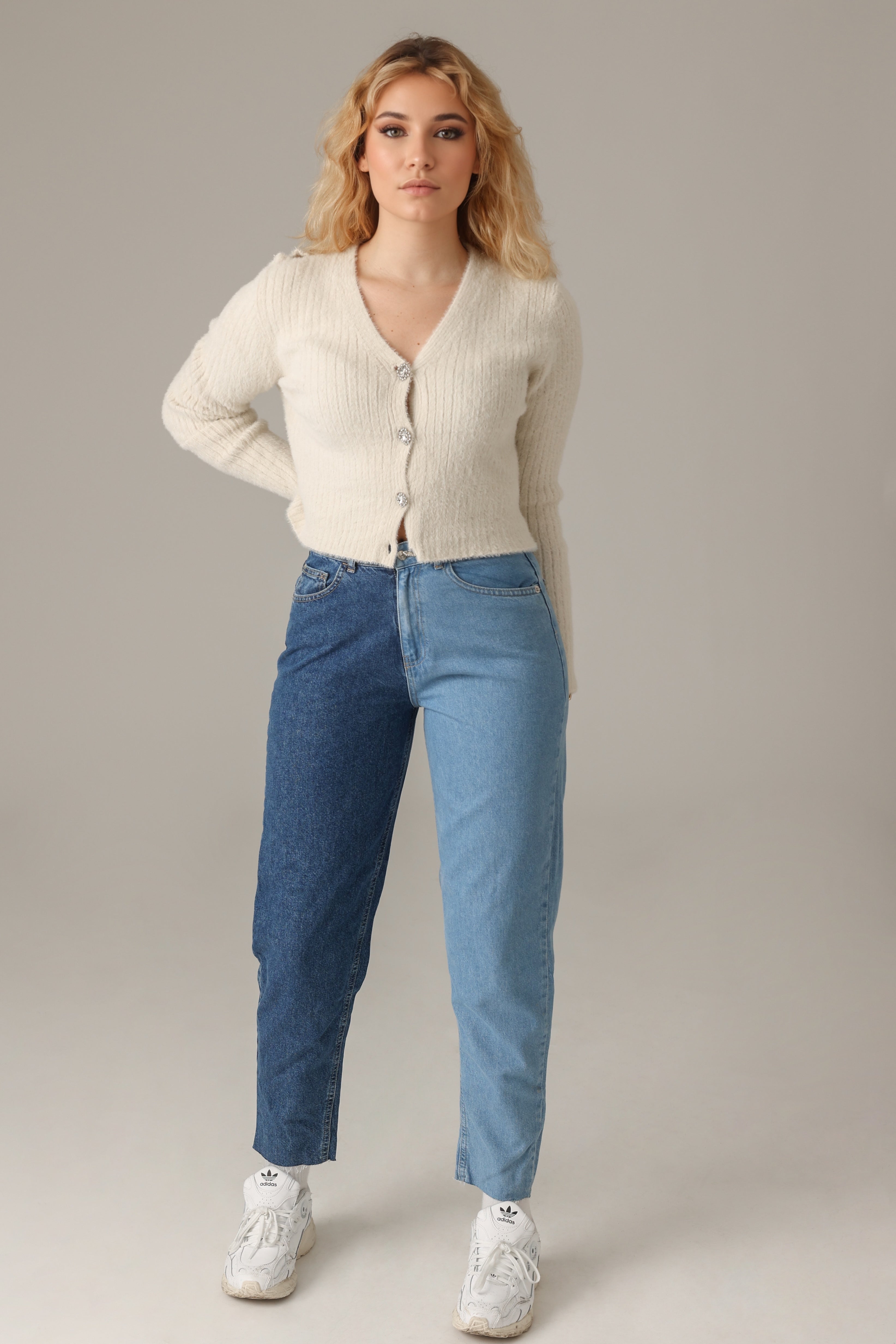 Pantalon Bicolore