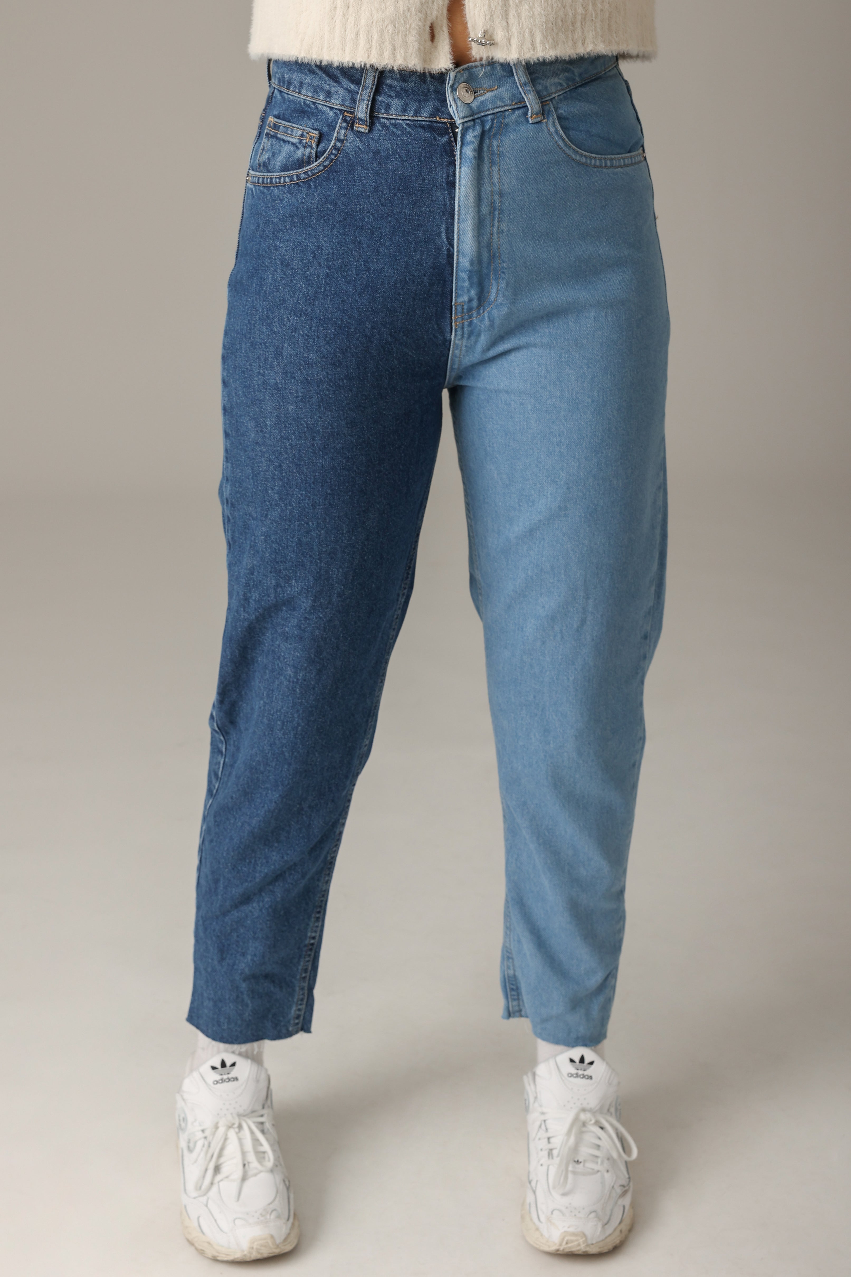 Pantalon Bicolore