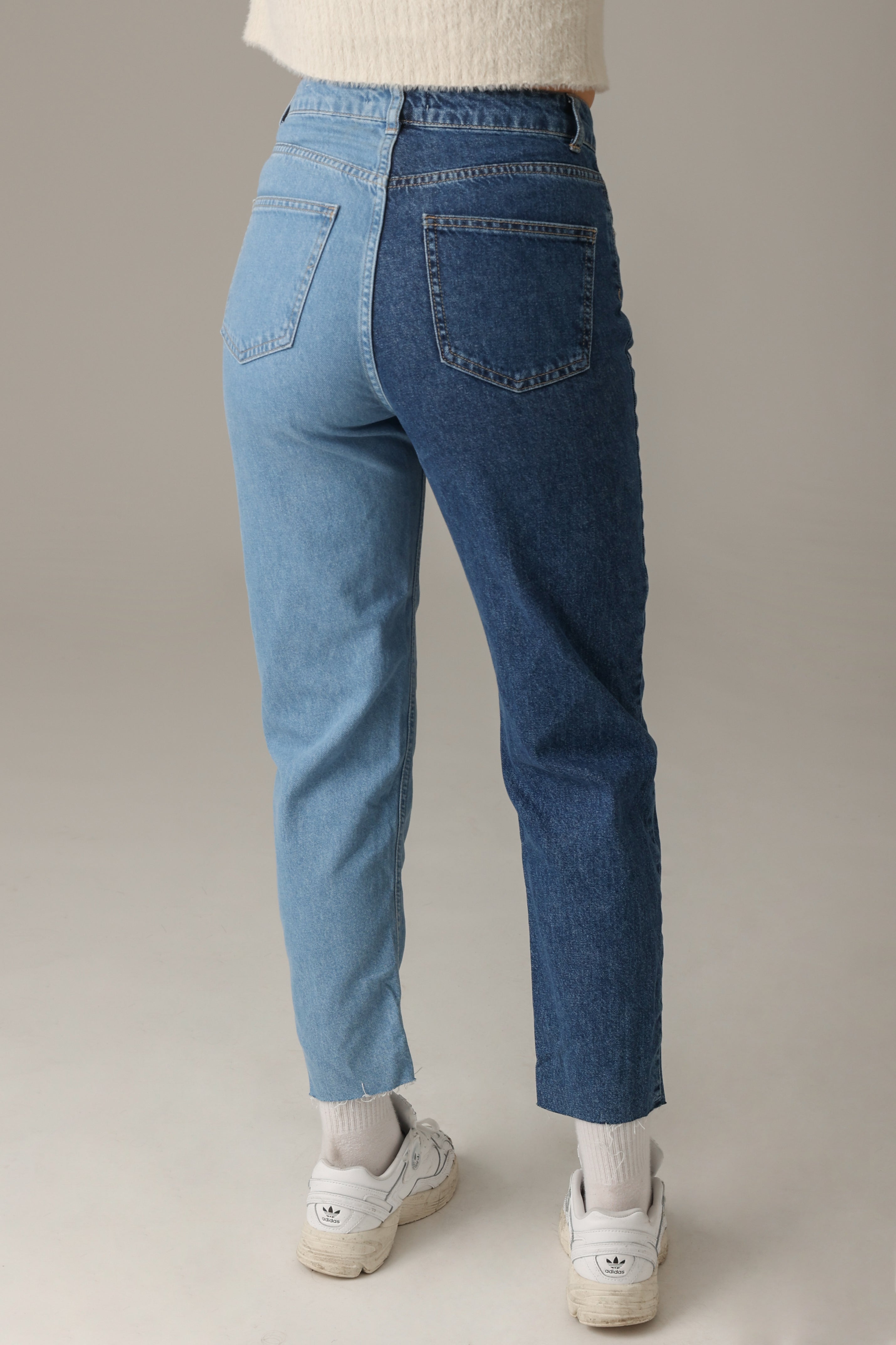 Pantalon Bicolore